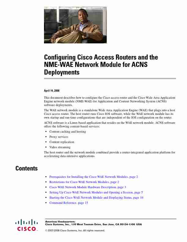 Cisco Systems Saw NME-WAE-page_pdf